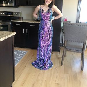 Prom dress